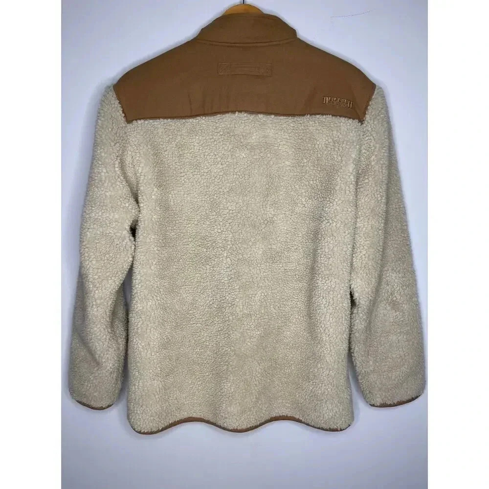 Duluth Trading Company Men’s Dukes Sherpa Jacket size M - Picture 4 of 10